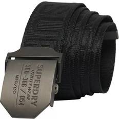 Superdry Skärp Superdry Workwear Webbing Belt - Black