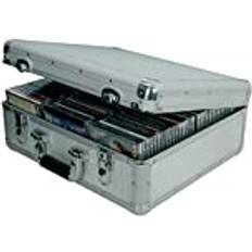 Aluminium CD-Fodral 96 CDs Flight Case