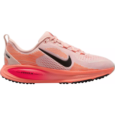 Nike Vomero 18 Big Kids' Road Running Shoes - Black/Bright Crimson