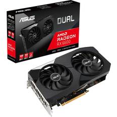 ASUS Grafikkort ASUS Dual Radeon RX 6600 HDMI 3xDP 8GB GDDR6