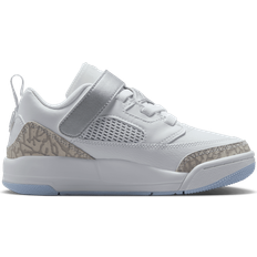 Nike Jordan Spizike Low PSV - White/Metallic Silver/Barely Blue/Neutral Grey