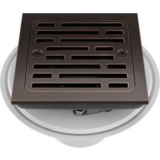 Delta Faucet 4 Inch Tile-In Square Shower Floor Drain Kit