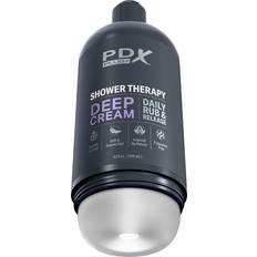 Pdx masturbator Sexleksaker Pipedream PDX Plus Shower Therapy Stroker Deep Cream