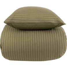 Percale Påslakan Nordstrand Home Sängkläder 100% Bomull 140x220 cm Påslakan Grön (220x140cm)