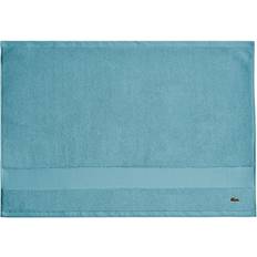 Squared Bath Mats Lacoste Heritage Supima Blue 53.3 x 53.3cm