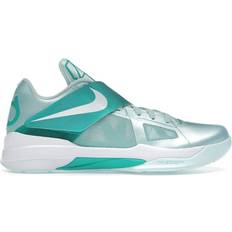 Strap Basketball Shoes Nike Zoom KD 4 M - Mint Candy/White/New Green