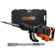 Demolition Hammers VEVOR 3500 W 2 Chisel Bit 1900 BPM 110 -Volt Corded Demolition Hammer DXDHS118YC1KRN4JV1