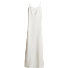 H&M Tie-Detail Maxi Dress - White