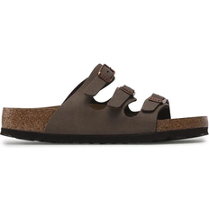 Birkenstock florida Birkenstock Florida Soft Footbed Birkibuc - Mocha