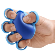 Blue Grip Strengtheners Shein Five-Finger Grip Ball 1pc