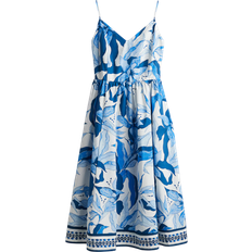 H&M Women Strappy Dress - Blue
