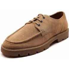Boat Shoes Off The Hook Harvey Suede Leather Casual Lace-Up Boat Shoes - Tan
