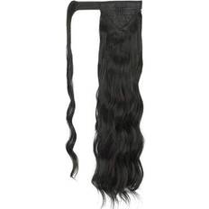 Shein Ponytail Extensions 22 Inch Long Wavy Curly Natural Wrap