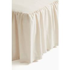 Bettüberzüge H&M Betthusse in Doppel 180x200 Beige Bettüberzug