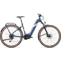 Rock machine hybrid Rock Machine Hybrid Crossride E400 Touring 23 29" 2023 Navy/Silver Unisex