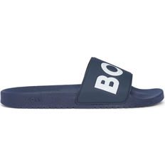 BOSS Italian Made Slides - Dark Blue
