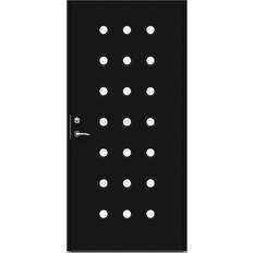 Swedoor Advance-Line Character Ytterdörr Klarglas S 9000-N (100x210cm)