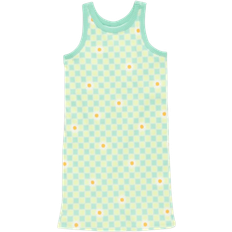 Old Navy Printed Fitted Sleeveless Dress - Girls