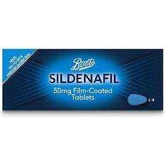 Sildenafil 50mg Film-Coated Tablets