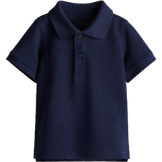 H&M Baby Piqué Polo Shirt - Blue