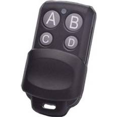 Garage Door Opener Remotes Tlily AB038 Wireless RF Remote Control 433MHz Electric Gate Garage Door Key Controller