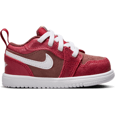 Nike Jordan 1 Low Alt SE TDV - Dark Pony/Varsity Red/Metallic Gold/White