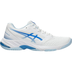 Asics netburner ballistic ff Asics Netburner Ballistic FF 3 W - White/Blue Coast