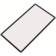 Projector Screens on sale Temu 60 Inch Portable Foldable Non Crease White Projector Curtain Projection Screen 16:9