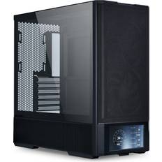 Lian Li Lancool 207 Digital Tempered Glass Black
