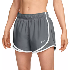 Nike Women's Tempo Dri-FIT Mid-Rise Brief-Lined Running Shorts - Grey