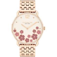 Zales Ladies' Coach Elliot Rose-Tone IP Watch 14504515