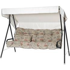 Varax Hängmattor Varax Suvi Komplett Hammock 200 cm Grå/Blommig