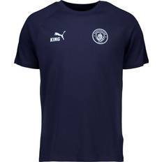 Manchester City King T-shirt Deep Navy-Team Light Blue Herr M