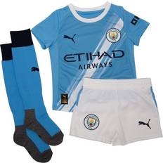 Manchester City 25 26 Little Kids Home Kit