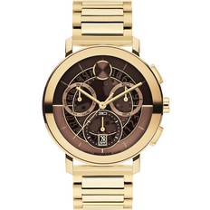 Movado Movado Men's Bold Evolution 2.0 Gold-Tone IP Chronograph Watch