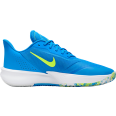 Nike Precision 7 Basketskor För Män - Fotoblå/Volt/Vit