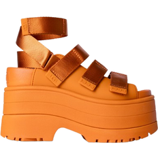 UGG Textile Heeled Sandals UGG GoldenRise - Dark Apricot