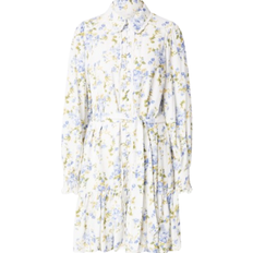 Y.A.S Tilera Short Dress - Star White