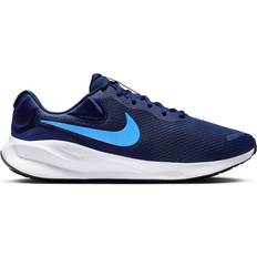 Nike Revolution 7 Extra Wide M - Blue Void/White/Black/University Blue
