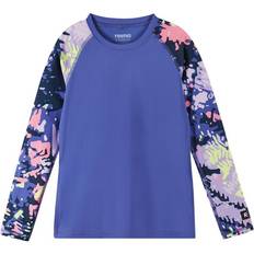 Kort ærme UV-trøjer Børnetøj Reima Sukeltaja Swim Shirt - Girls' Breezy Violet