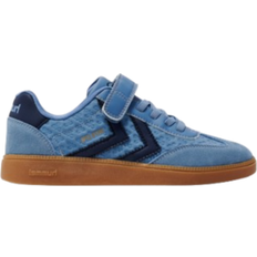 Hummel Lædersneakers VM78 - Blå