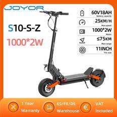S10-SZ Faltbarer Elektroroller 60V18Ah
