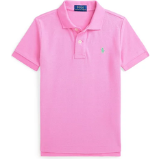 Polo Ralph Lauren Iconic Mesh Polo Shirt - Laguna Pink