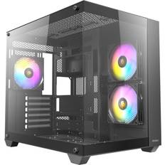 Antec CX800 ARGB Tempered Glass Black