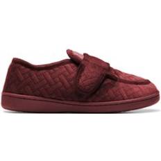 Clarks Slippers Clarks Twyla Charm Slippers - Burgundy