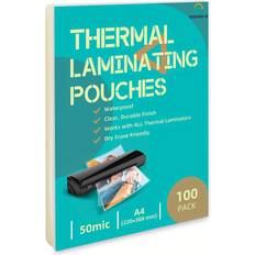 Lamination Films Temu 100sheets A4 50mic Pet Eva Laminating Seal Protection Film