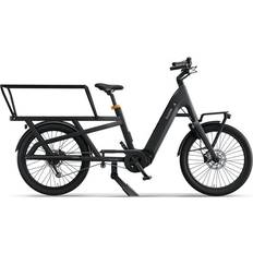 Lådcykel elcyklar Ecoride Loader Longtail 811 Mid Chain Disc