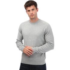 FARAH Herr Tröjor FARAH Mens Stern Crew Neck Sweatshirt - Grey