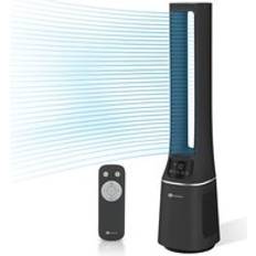 Air purifier fan PureMate 42-Inch Bladeless Tower Fan with Air Purifier