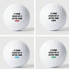 Black Golf Balls Shein Customized Double-Layer Golf Balls 3pcs